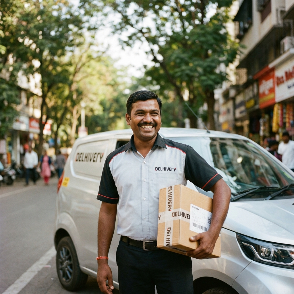 Our Professional Delivery Partner