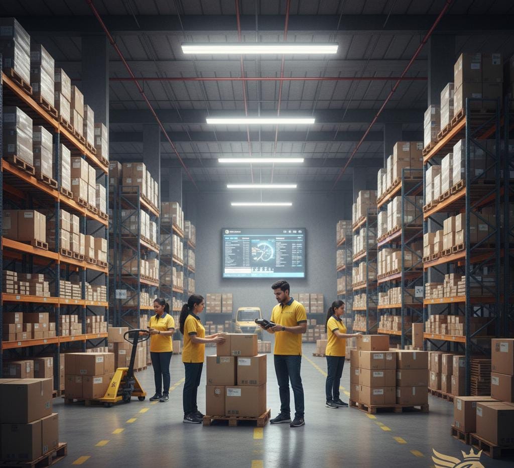 Advanced Warehousing